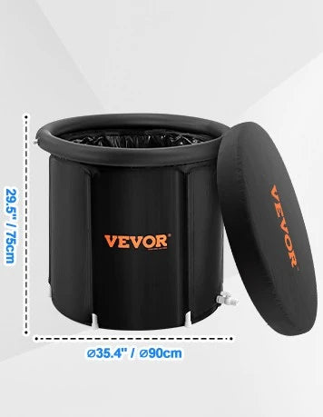 Cold Plunge Ice Bath Tub