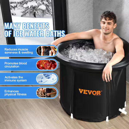 Cold Plunge Ice Bath Tub